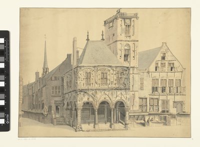 アムステルダムの旧市庁舎、1641 年 作： Anthonie van den Bos