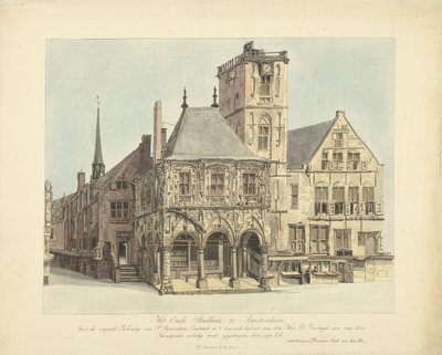 アムステルダムの旧市庁舎、1641 年 作： Anthonie van den Bos
