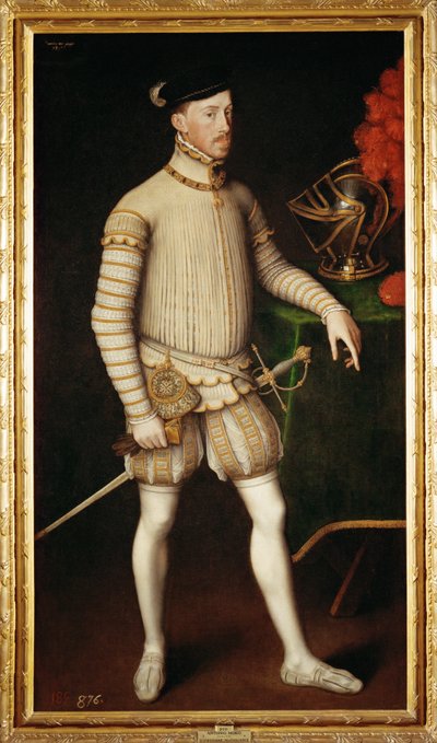  作： Anthonis van Dashorst (c.1519-1576/77) Mor