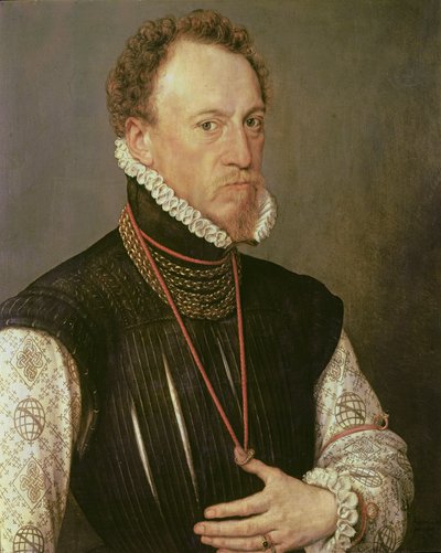 ヘンリー・リー卿（1533-1611）、1568（パネル） 作： Anthonis van Dashorst Mor