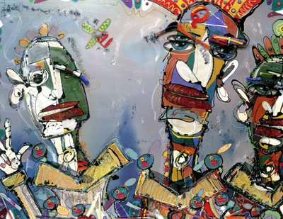 2006年クラフトワーク 作： Anthony Breslin