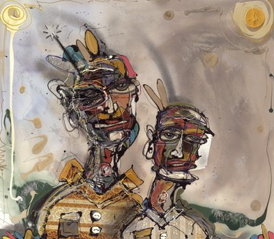 Godotを待っている、2005 作： Anthony Breslin