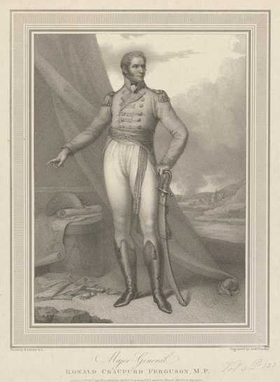 Sir Ronald Craufurd Ferguson, MP 作： Anthony Cardon