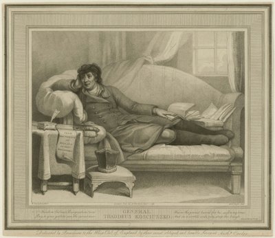 Tadeusz Kosciuszko 1746-1817、1798。 作： Anthony Cardon
