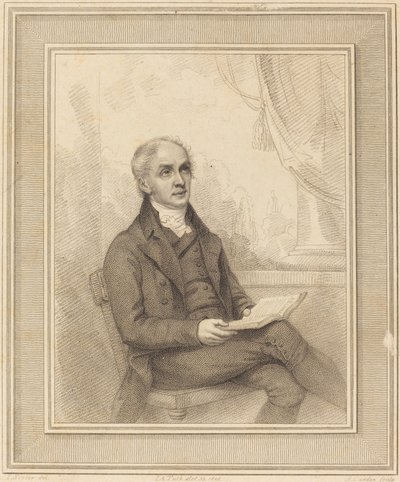 ジョン・オーガスタス 翻訳者 作： Anthony Cardon after Joseph Slater