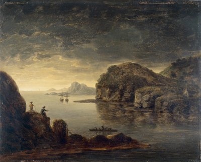 「グラモーガンシャーの景色」、18 世紀 作： Anthony Devis