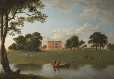 Tabley House、1767年頃 作： Anthony Devis