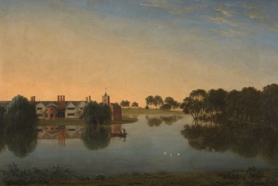Tabley：単なる昔のホール 作： Anthony Devis