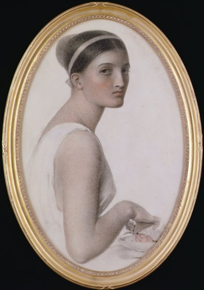 次のアーティストによるアート作品： Anthony Frederick Augustus Sandys