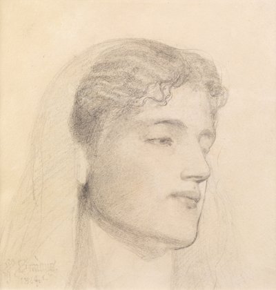 オーガスタジョーンズ 作： Anthony Frederick Augustus Sandys