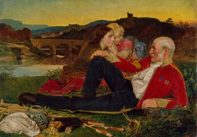 秋、1860〜62年頃 作： Anthony Frederick Augustus Sandys