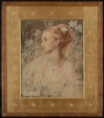  作： Anthony Frederick Augustus Sandys