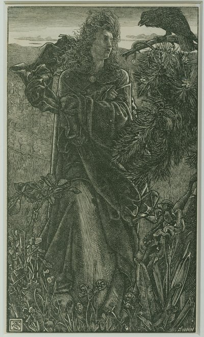 ハラルド・ハーファグル (d.c.940) 作： Anthony Frederick Augustus Sandys