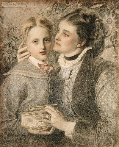 ミセス・トム・チャペル・アンド・サン 作： Anthony Frederick Augustus Sandys
