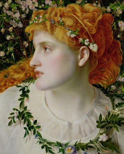 損失c.1866 作： Anthony Frederick Augustus Sandys