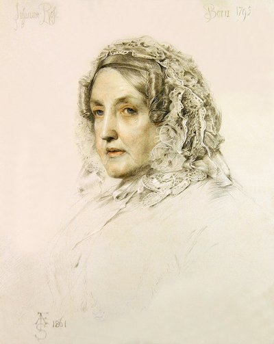スザンナ・ローズ 作： Anthony Frederick Augustus Sandys