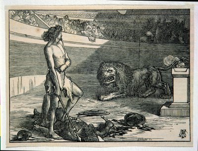 少年殉教者 作： Anthony Frederick Augustus Sandys