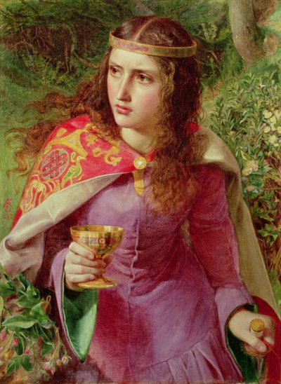 キングス・ドーター 作： Anthony Frederick Augustus Sandys