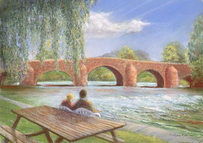 問題のある水に架かる橋、2002年 作： Anthony Rule