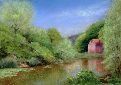 工場への下流、2010 作： Anthony Rule