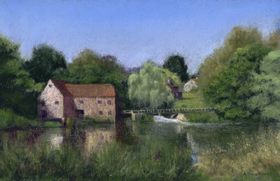 Mill on the Stour II、2008年 作： Anthony Rule