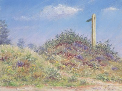 公共の小道、2002 作： Anthony Rule