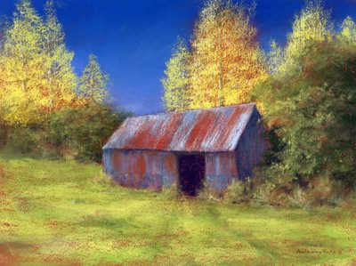 オールドティンシャック、2010 作： Anthony Rule