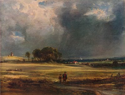 1923年の風景、1923年 作： Anthony Vandyke Copley Fielding
