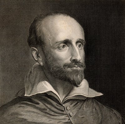 グイド・ベンティヴォーリオ (1579-1644) 作： Anthony van (after) Dyck