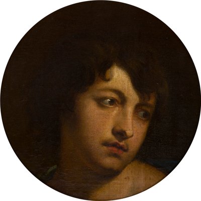 パリとしてのヴァン・ダイクの肖像、1610〜20年頃（キャンバスに油彩） 作： Anthony van (studio of) Dyck