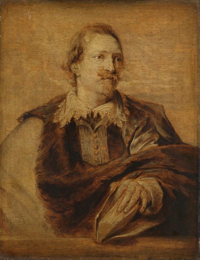Jan Gaspar Gevaerts (1593-1666) の肖像 作： Anthony van Dyck (after)