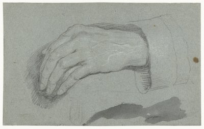 左手とカフ 作： Anthony van Dyck (possibly)
