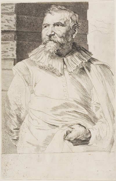 アダム・ヴァン・ノース 作： Anthony van Dyck