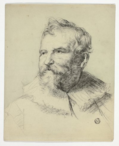 アダム・ヴァン・ノース 作： Anthony van Dyck