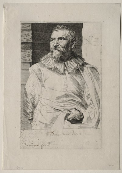 アダム・ファン・ノート 作： Anthony van Dyck
