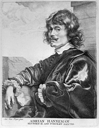 アドリアン・ハネマン 作： Anthony van Dyck
