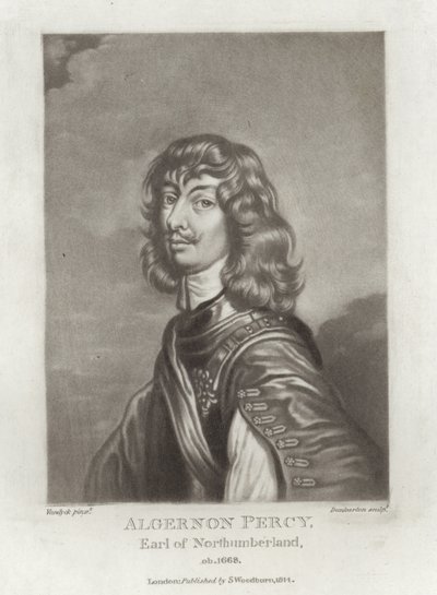 アルジャーノンパーシー 作： Anthony van Dyck