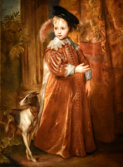 アンソニー・ファン・ダイク（1599-1641）オレンジのウィリアム2世の肖像 - Moorsel 3-09-2019 作： アンソニー・ヴァン・ダイク