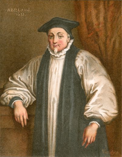 ラウド大司教 作： Anthony van Dyck
