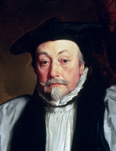 ウィリアム・ラウド大司教 (1573-1645) c.1635-37 (62513 の詳細) 作： Anthony van Dyck