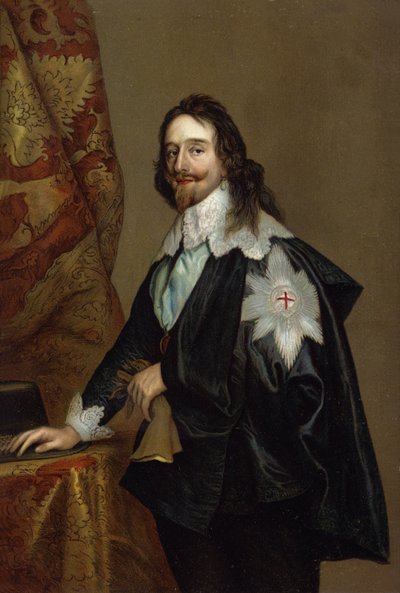 チャールズI（クロモリト） 作： Anthony van Dyck