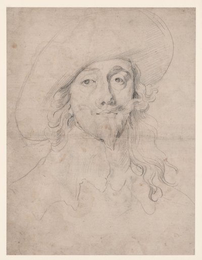 チャールズ1世、1632〜36年頃 作： Anthony van Dyck