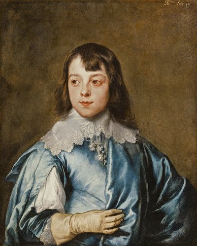 チャールズ、ストレンジ卿 作： Anthony van Dyck