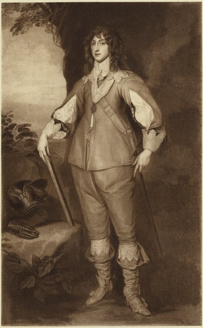 チャールズ・ルイス 作： Anthony van Dyck