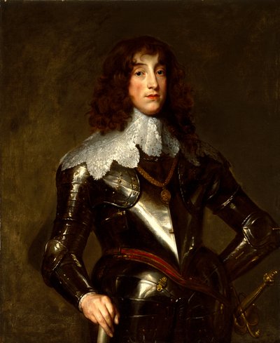 チャールズルイス、選挙人パラティン、1637 作： Anthony van Dyck