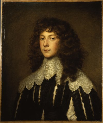 ロード・チャールズ・キャベンディッシュ大佐（油彩・キャンバス 作： Anthony van Dyck