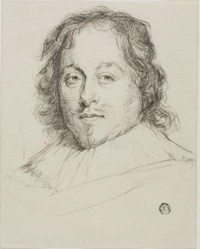 コンスタンティン・ホイヘンス 作： Anthony van Dyck