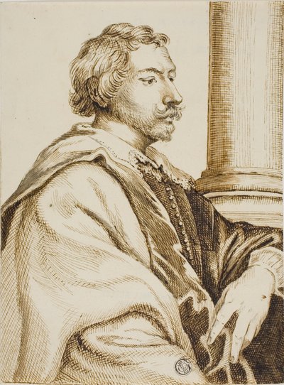コーネリアス・シュト 作： Anthony van Dyck