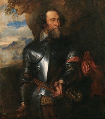 ヘンドリック・ファン・デン・バーグ伯爵、1630年頃（キャンバスに油彩） 作： Anthony van Dyck