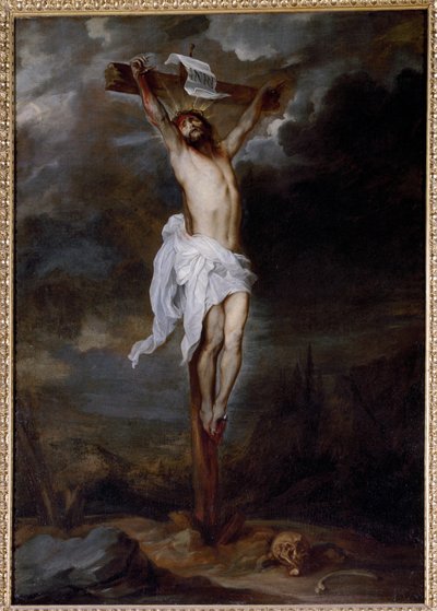 磔磔（はりつけ 作： Anthony van Dyck